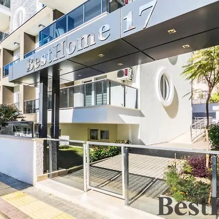 Аланья, Центр, Best Home 17 На Пляже Клеопатра Apartment Alanya