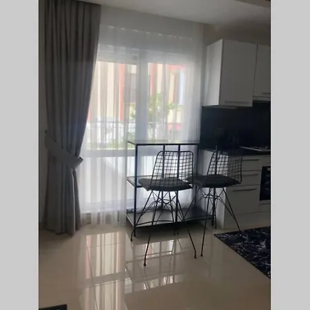 Аланья, Центр, Best Home 17 На Пляже Клеопатра Apartmán *